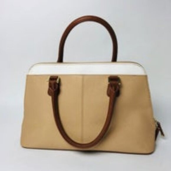 COPY - CALVIN KLEIN Steffiano Leather Satchel Elegant Bag - Picture 4 of 10